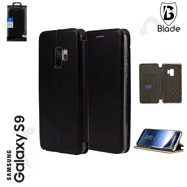Samsung S9 - Blade Wallet black