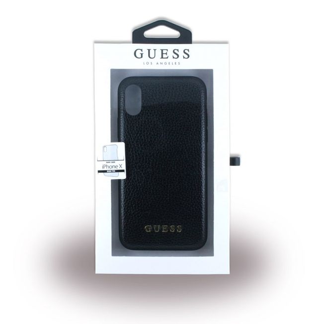 Iphone X - Guess Cover black
