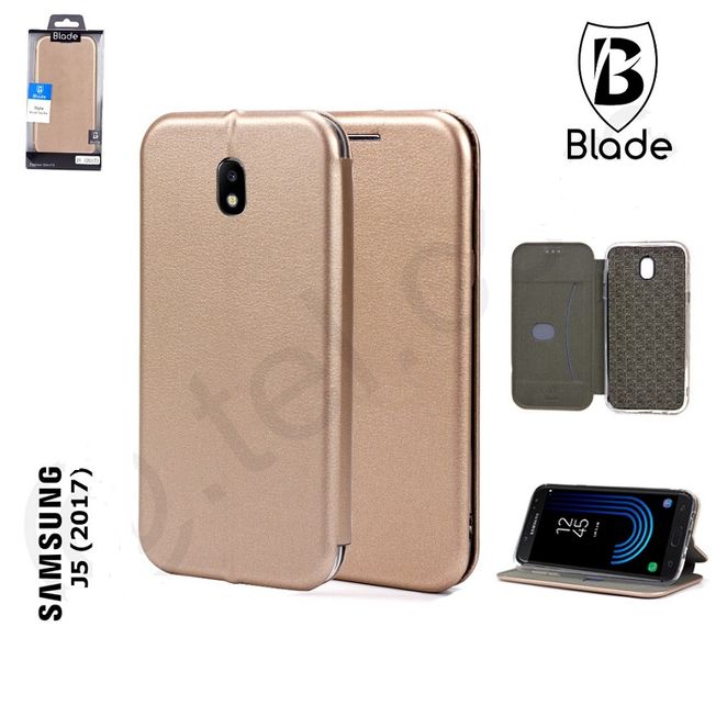 Samsung J5 2017 - Blade Wallet rosegold