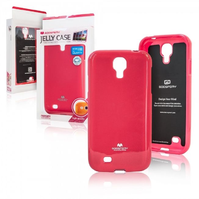 Iphone 7/8 Cover - JellyCase pink