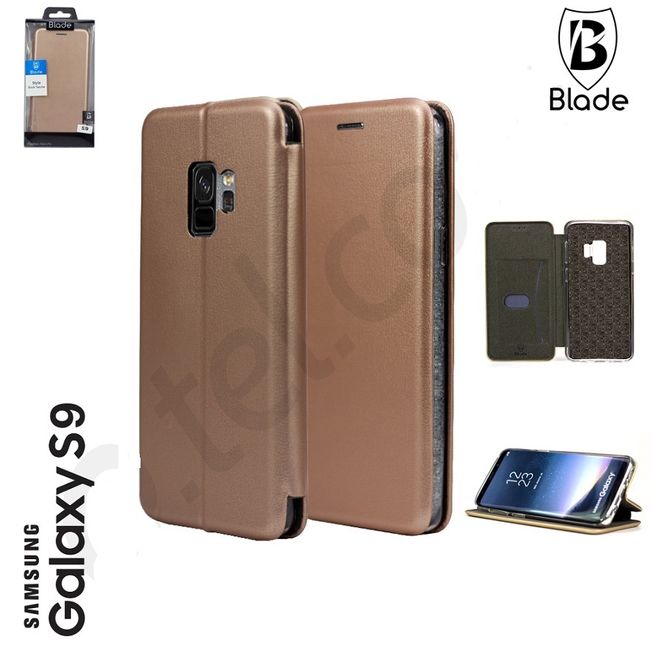 Samsung S9 - Blade Wallet rosegold