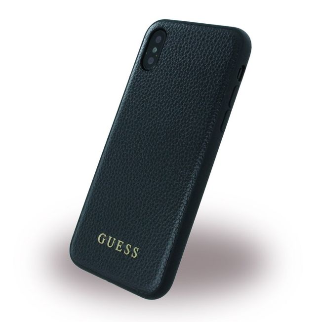 Iphone X - Guess Cover black
