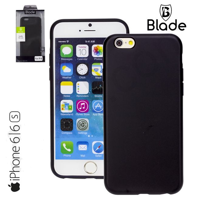 Iphone 6/6s - TPU Cover black