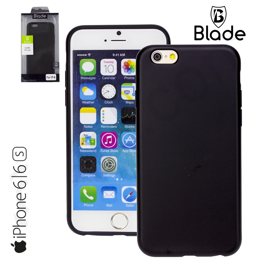 Iphone 6/6s - TPU Cover black