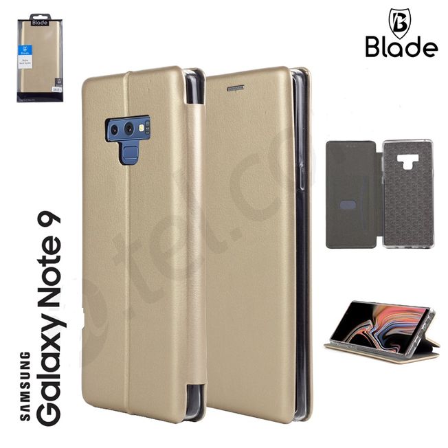 Samsung Note 9 - Blade Wallet gold