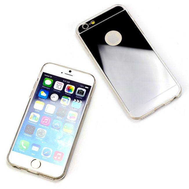 Iphone 6/6s - TPU Mirror Cover