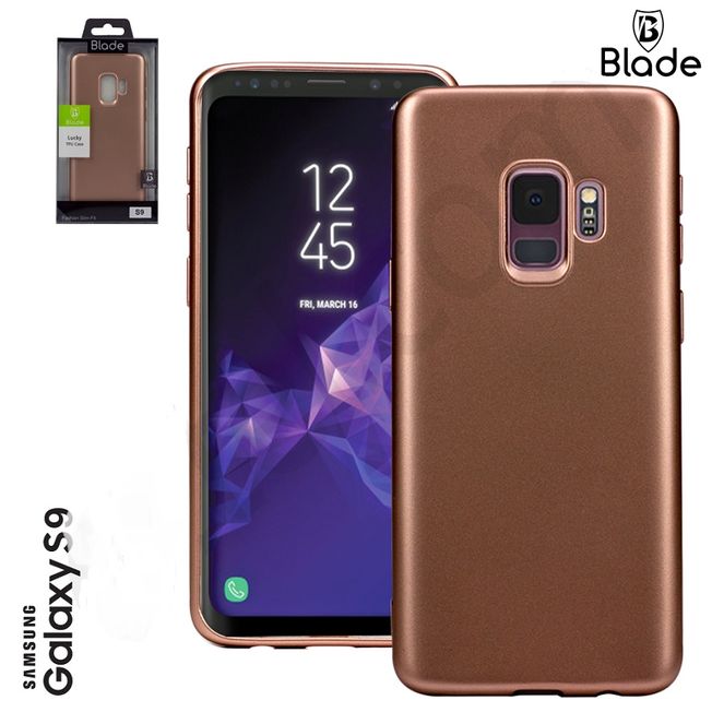 Samsung S9 - TPU Cover rosegold