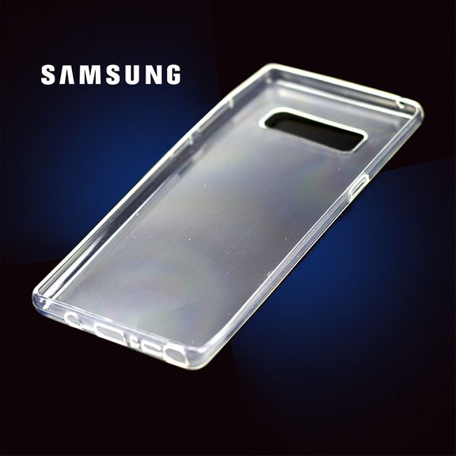 Samsung Note 8 - TPU Cover transparent