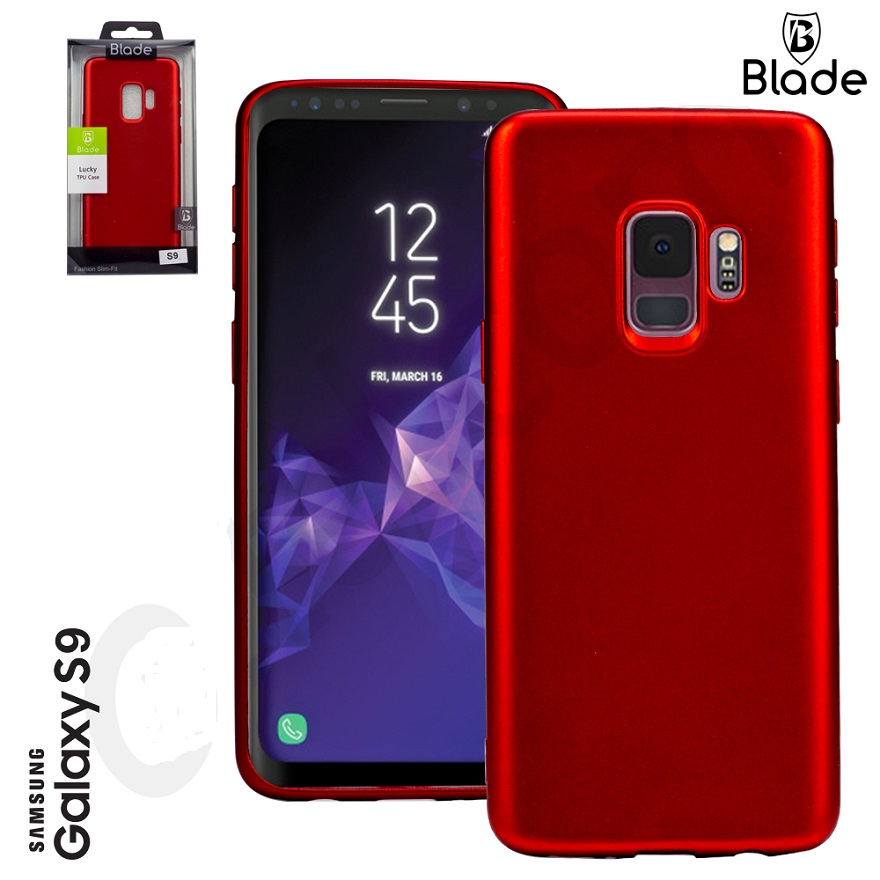 Samsung S9 - TPU Cover rot