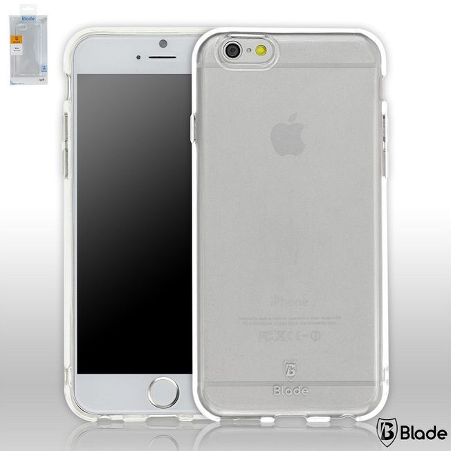 Iphone 6/6s - TPU Cover transparent