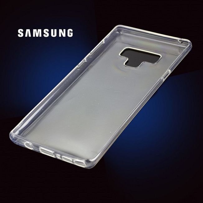 Samsung Note 9 - TPU Cover transparent