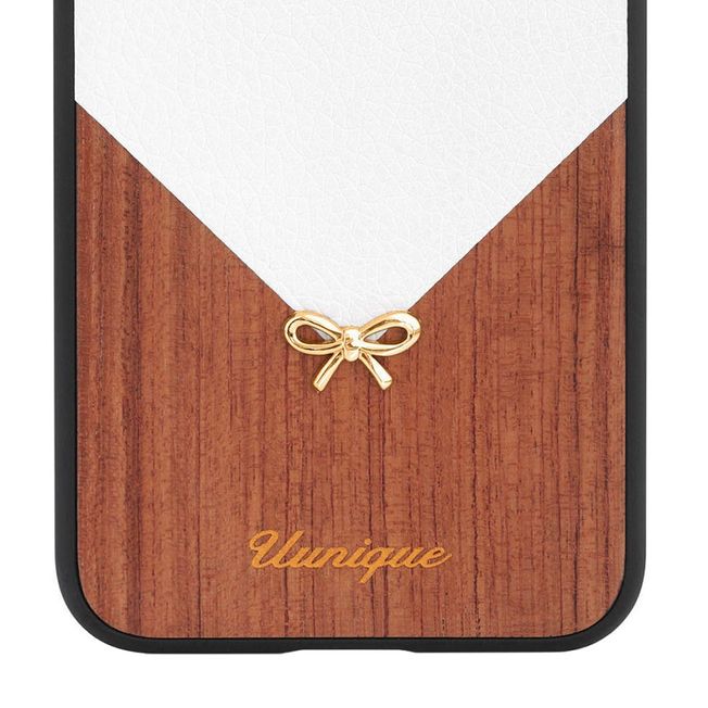 Iphone X - Uunique Case - Rosenholz