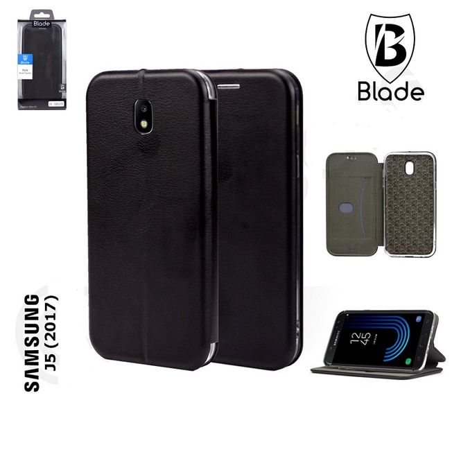 Samsung J5 2017 - Blade Wallet schwarz