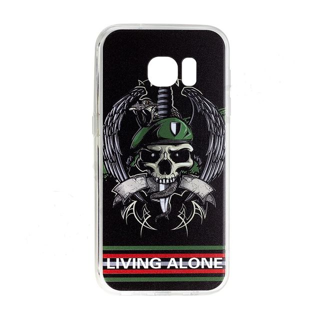 Samsung S7edge - Motivcover - TPU