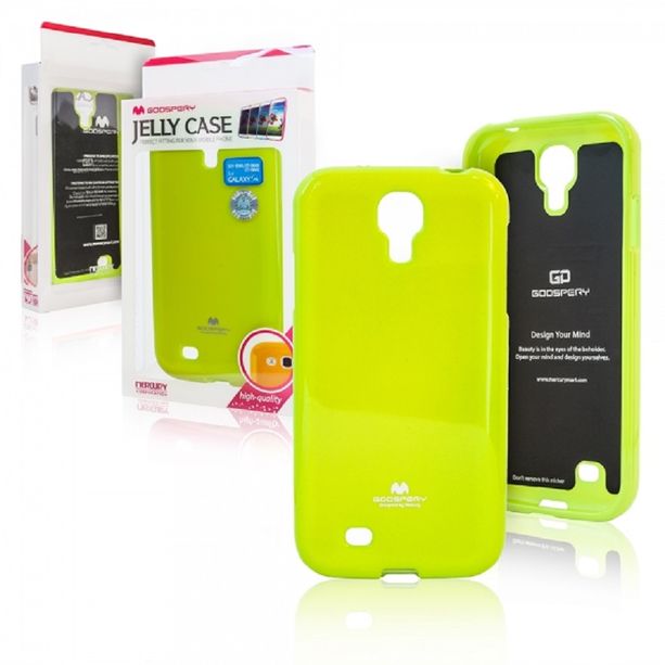 Iphone 7/8 Cover - JellyCase gelb/lime green
