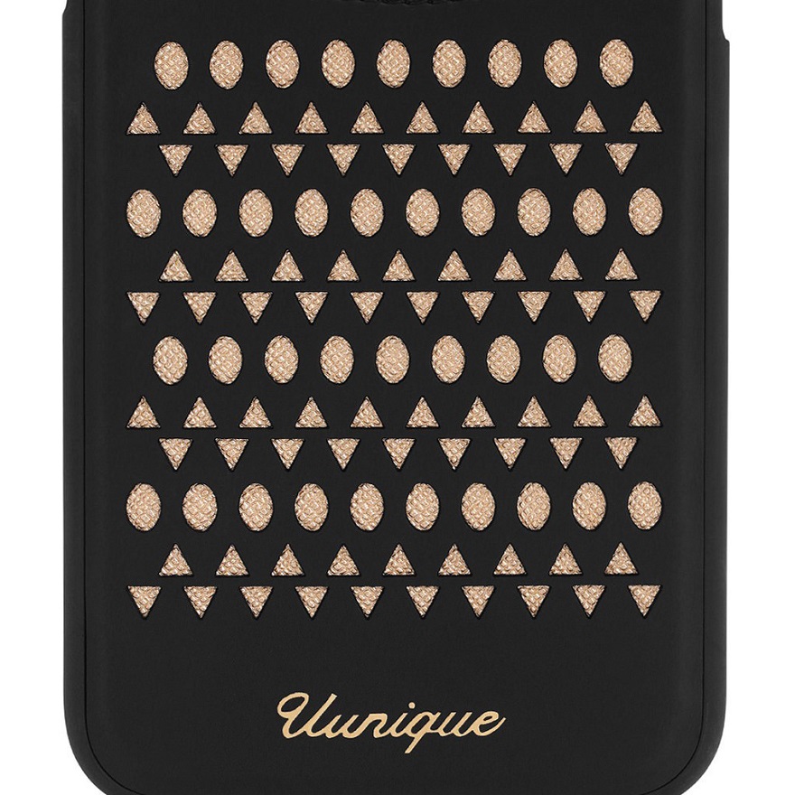 Iphone X - Uunique - Hardcase gold
