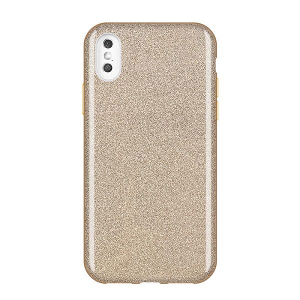 Iphone Xs Max - Wozinsky Glitzer Case gold