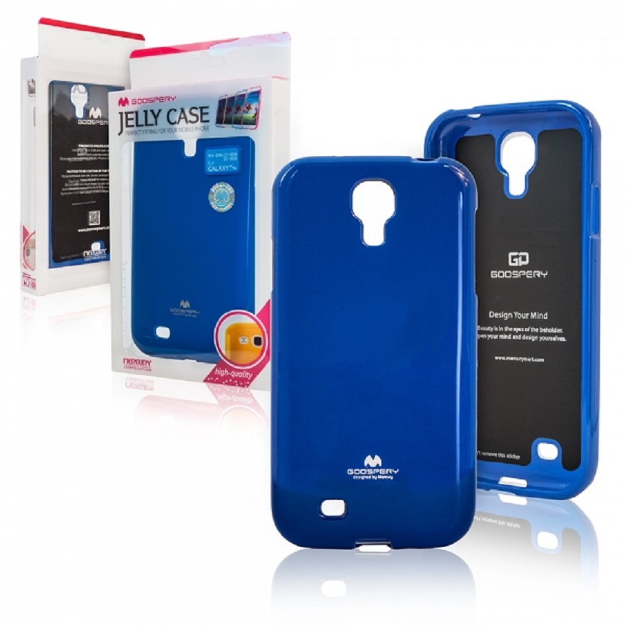 Iphone 7/8 Cover - JellyCase blau