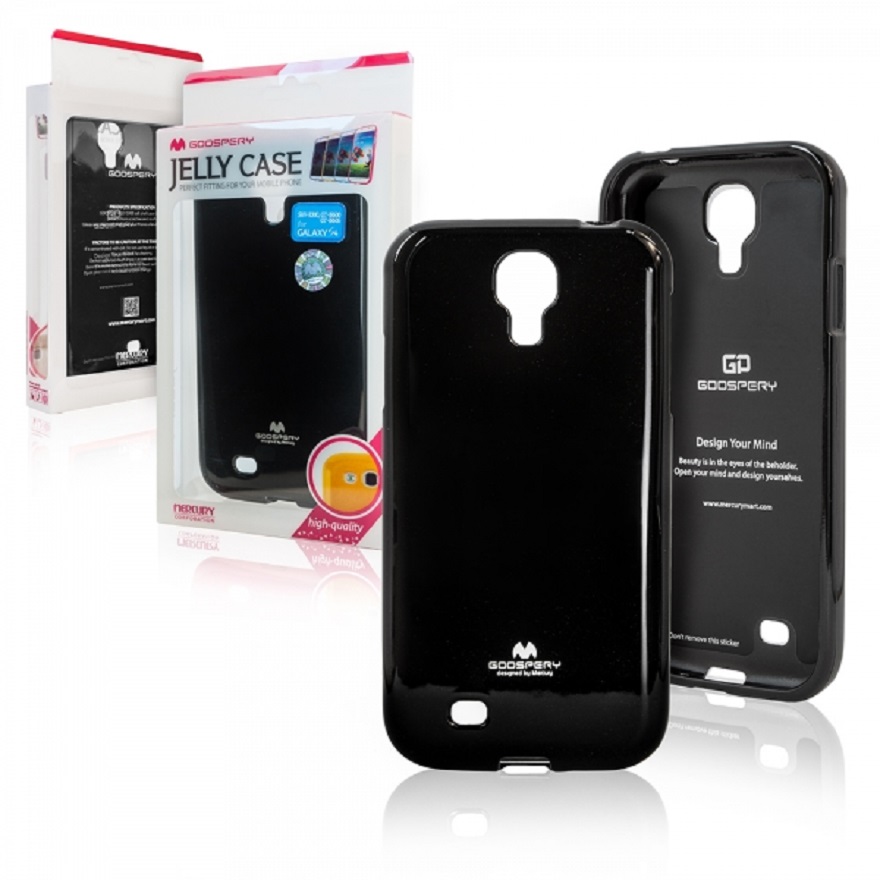 Iphone 7/8 Cover - JellyCase schwarz