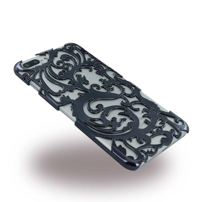 Iphone 7+/ 8+ - Fashion Hardcover - schwarz
