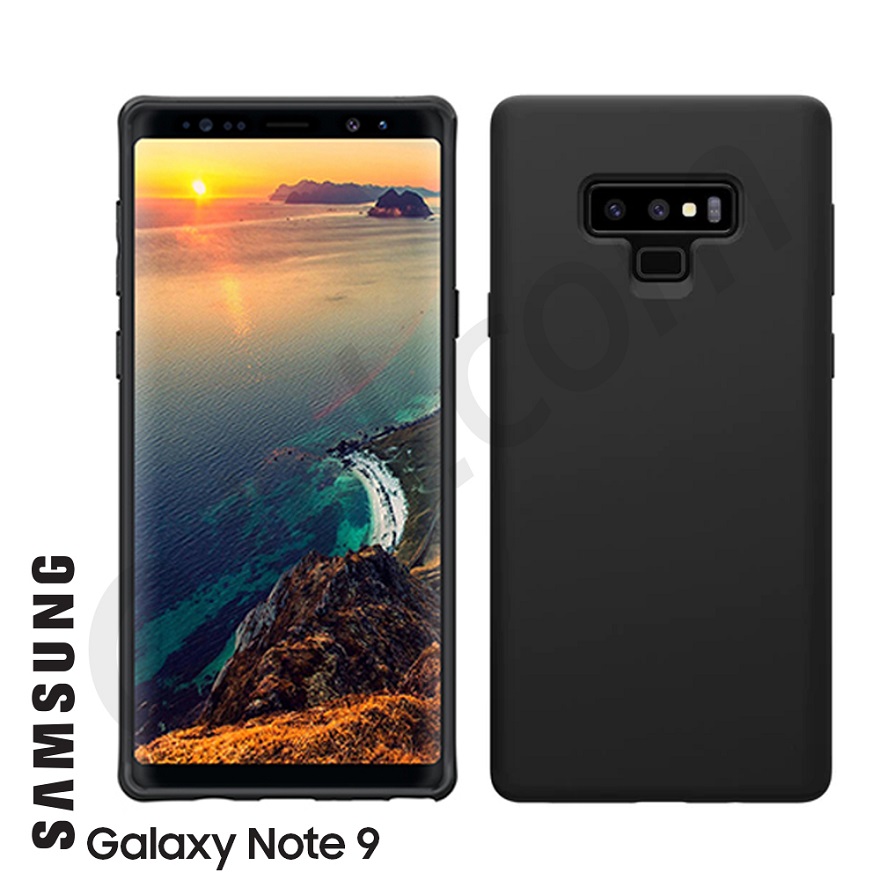 Samsung Note 9 - TPU Case black