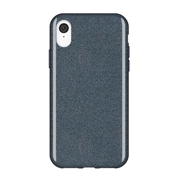 Iphone XR - Wozinsky Glitzer Case schwarz