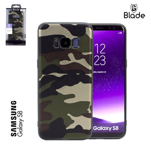 Samsung S8 - Camouflage TPU Case