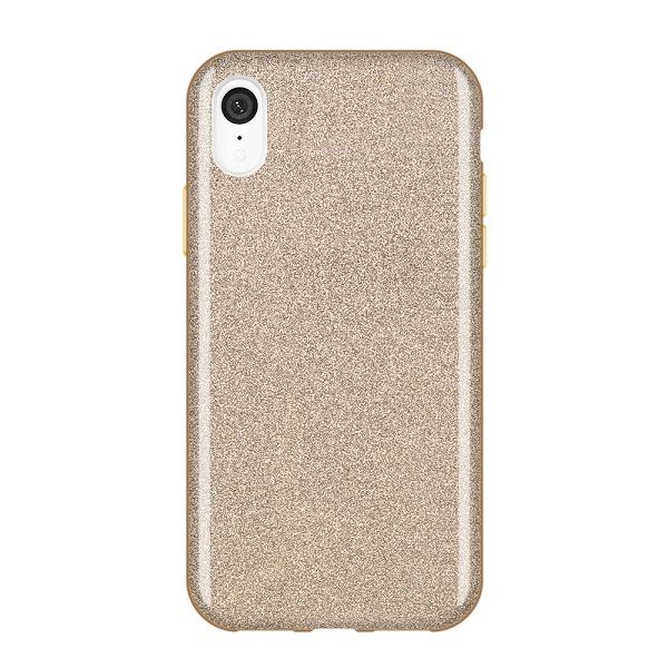 Iphone XR - Wozinsky Glitzer Case gold