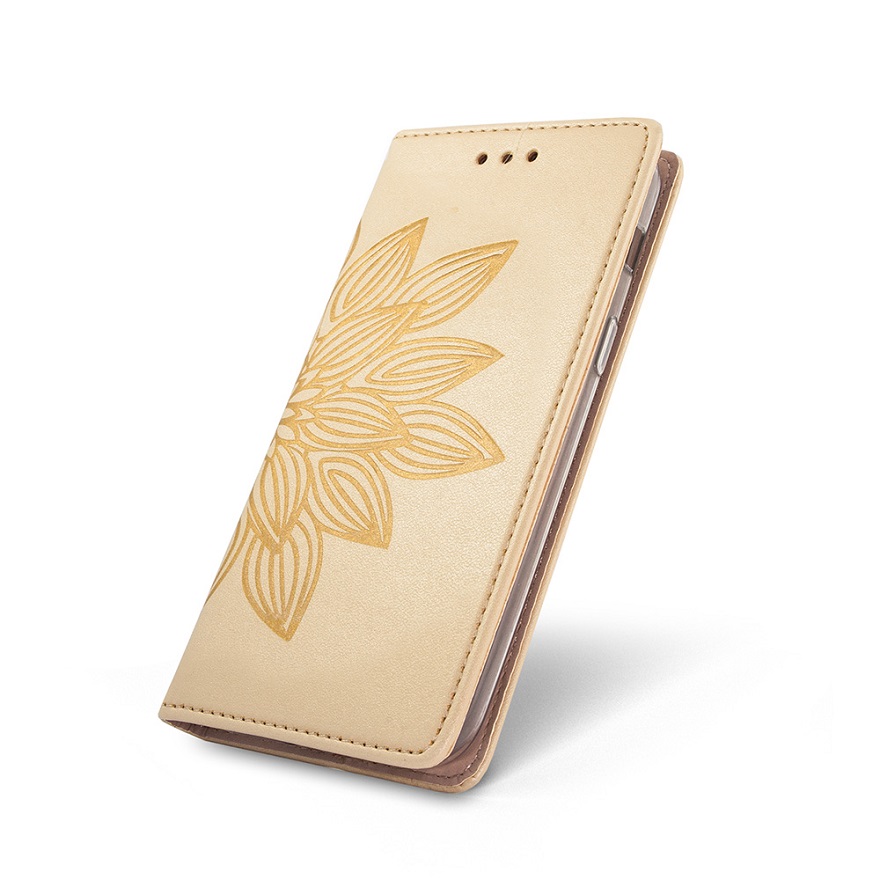 Samsung S8 - Wallet gold - Blume