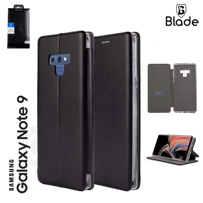 Samsung Note 9 - Blade Wallet schwarz