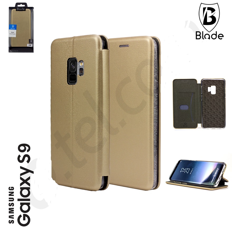 Samsung S9 - Blade Wallet gold