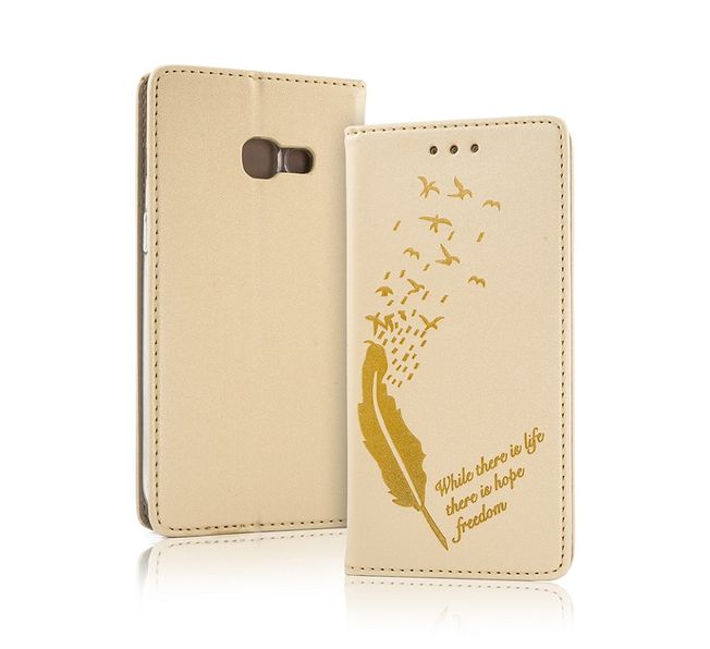 Samsung S8 - Wallet gold - Feder