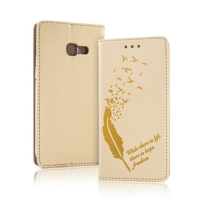 Samsung S8 - Wallet gold - Feder