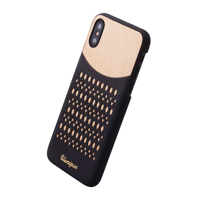 Iphone X - Uunique - Hardcase gold