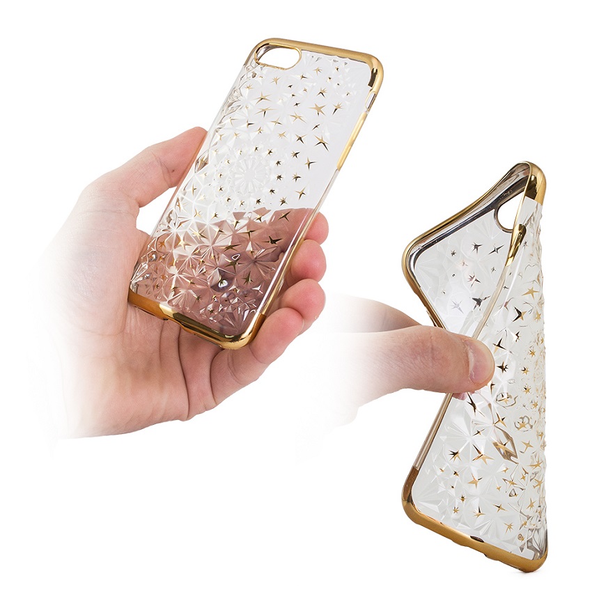 Samsung S8 - TPU Cover - 3D Star 