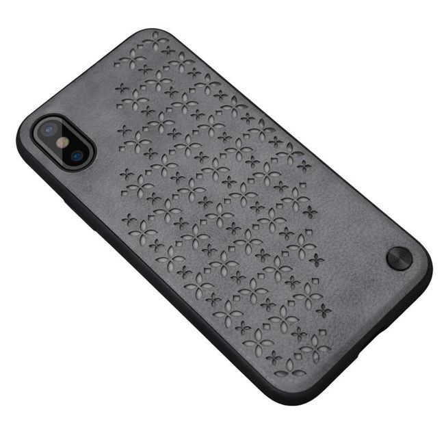 Iphone X Nilkin Case grau Light