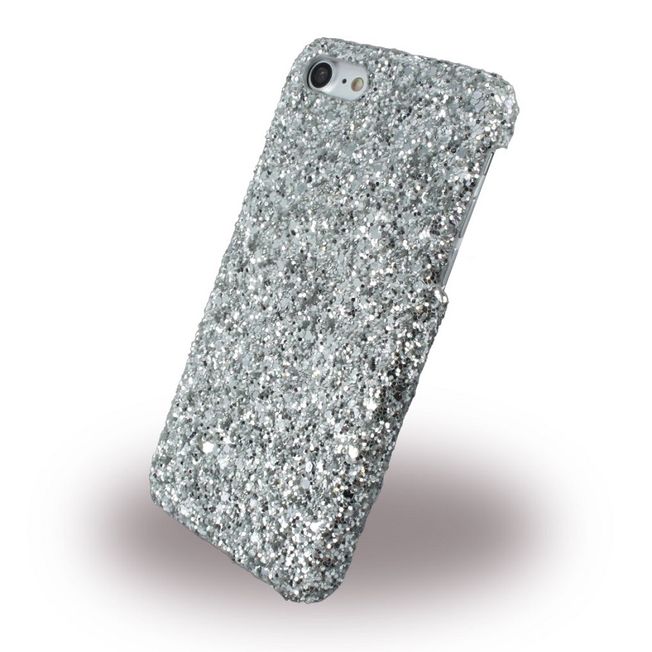 Iphone 7/8 Case Shinny silber