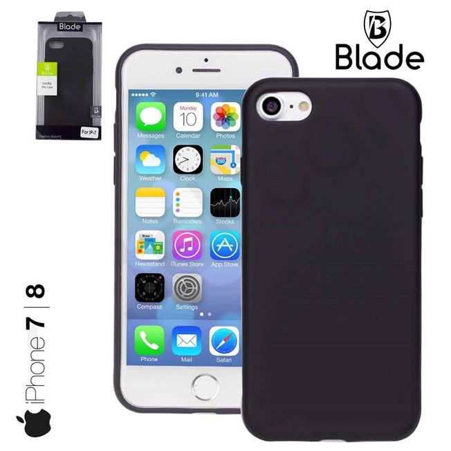 Iphone 7/8 - TPU Cover black