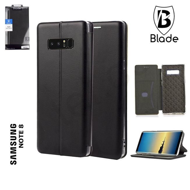 Samsung Note 8 - Blade Wallet schwarz
